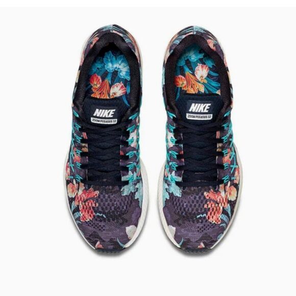 NEW Most rare Nike Pegasus 32 Photosynthesis Mens 9 / Womens 10.5 Floral Pattern - Picture 4 of 6